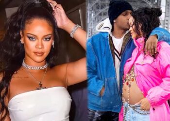 Rihanna está en espera de su primer bebé