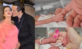 Claudia Álvarez publica la primera foto de sus mellizos