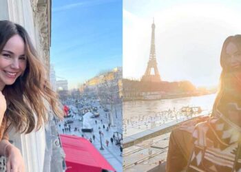 Camila Sodi y sus vacaciones de ensueño por Europa