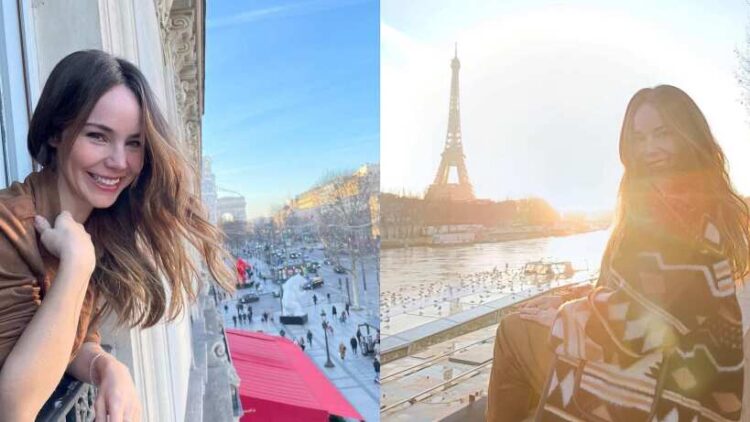 Camila Sodi y sus vacaciones de ensueño por Europa