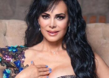 Maribel Guardia da positivo a COVID-19
