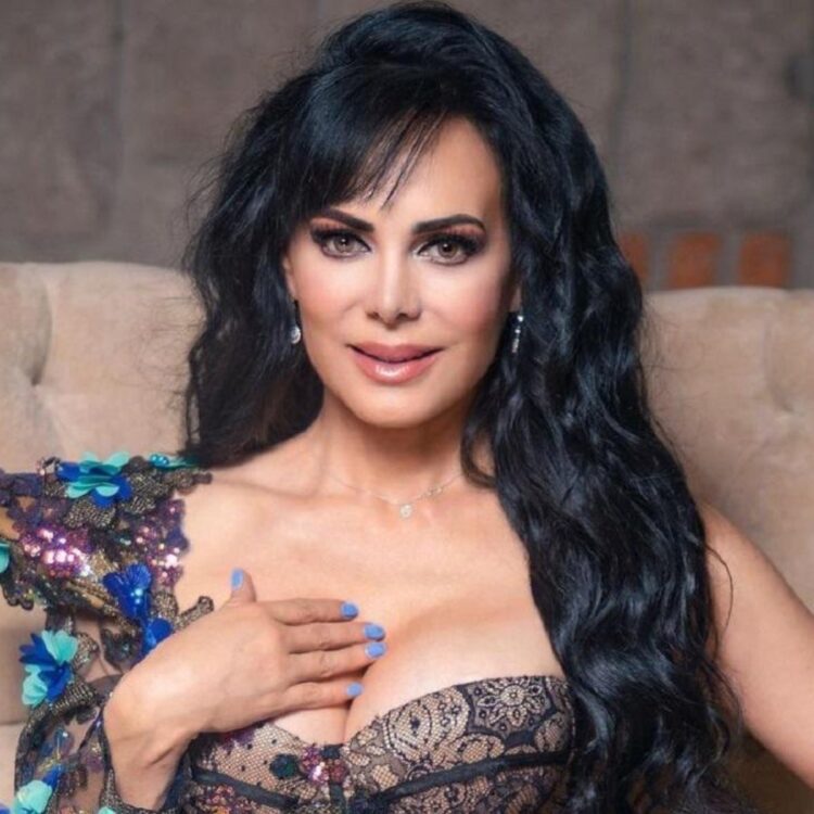 Maribel Guardia da positivo a COVID-19