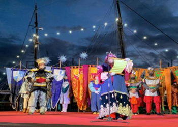 Primera cabalgata presencial en pandemia tiñe esperanza las calles de palma