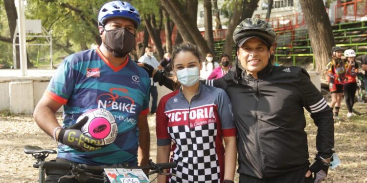 Activan Lucy y Lalo rodada Turisteando por Ciudad Victoria