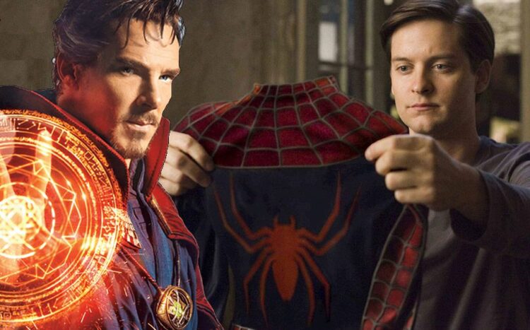 ¿Podría estar confirmada la aparición de Tobey Maguire en la película de Doctor Strange 2?