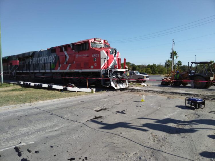 La remodelación y rehabilitación del paso del tren y sus calles colindantes.