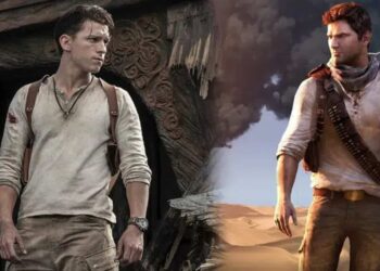¡OFICIALMENTE! Uncharted: fuera del mapa estrena su trailer oficial definitivo.
