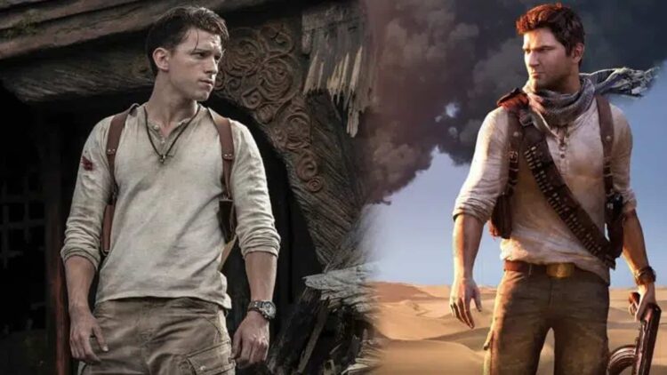 ¡OFICIALMENTE! Uncharted: fuera del mapa estrena su trailer oficial definitivo.