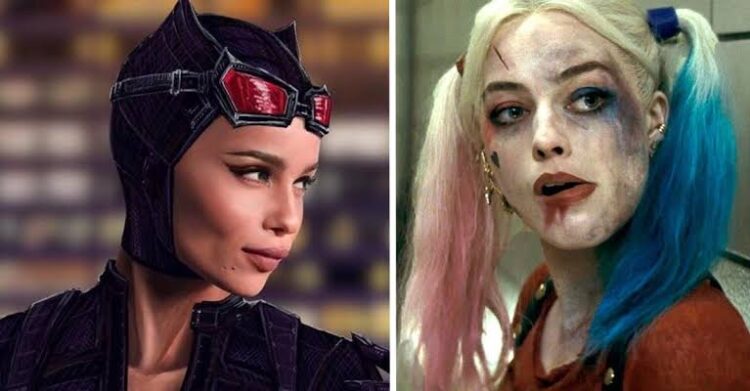 Zoë Kravitz y Margot Robbie  protagonizaran un crossover entre Catwoman y Harley Quinn