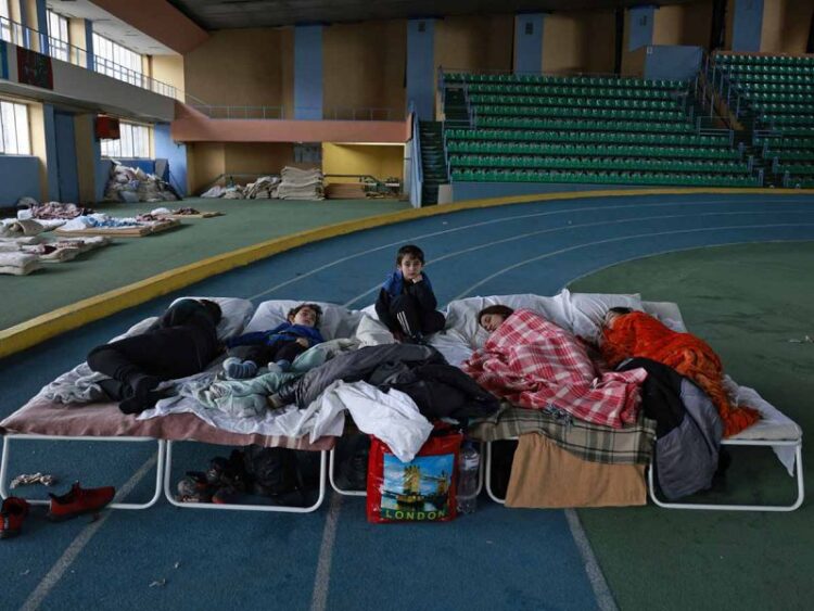 Ucrania ya registra 2.3 millones de refugiados por la guerra