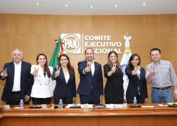Participa César Verástegui en mesas de trabajo de la Comisión Permanente del PAN
