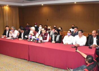 Expulsan de Morena a diputadas locales que traicionaron la causa y brincaron al PAN