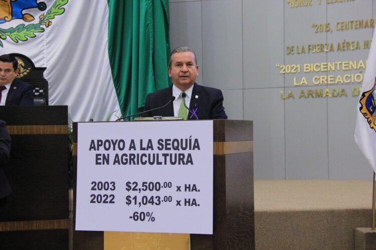 Propone PRI frente Tamaulipas-Nuevo León para atacar problema del agua en noreste