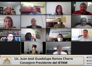 Aprueba IETAM 147.3 millones tope de gastos de campaña a gobernador en Tamaulipas