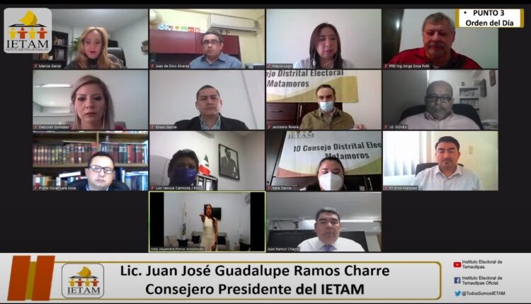 Aprueba IETAM 147.3 millones tope de gastos de campaña a gobernador en Tamaulipas