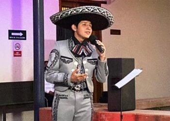 José Armando ofreció velada a la sociedad victorense en la Pinacoteca de Tamaulipas