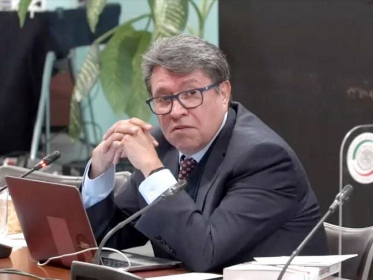 Ricardo Monreal envía carta respetuosa a Parlamento Europeo