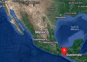 Se registra sismo magnitud 5.1 al suroeste de Pijijiapan, Chiapas