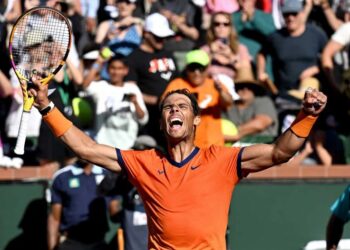 Nadal con épica remontada en Indian Wells