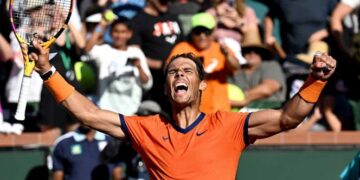 Nadal con épica remontada en Indian Wells