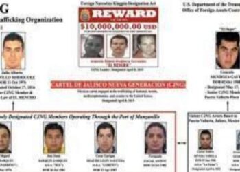 Semar detiene a ‘El Chaparrito’, jefe del CJNG en Colima