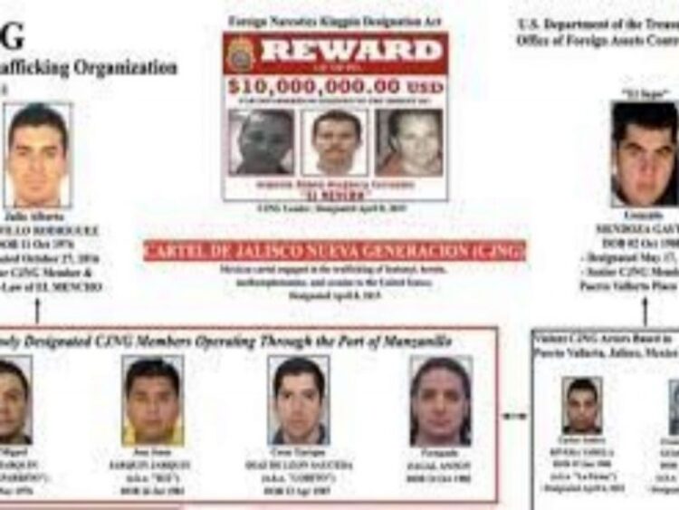 Semar detiene a ‘El Chaparrito’, jefe del CJNG en Colima