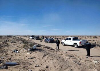 Hallan 9 cuerpos en fosas clandestinas en el basurero de San Luis Río Colorado