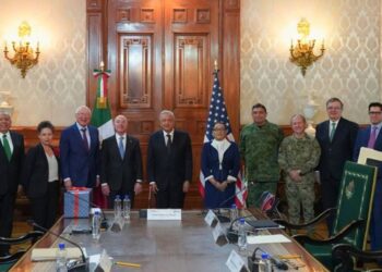 ‘Seguimos promoviendo la cooperación para el desarrollo México-Estados Unidos” : López Obrador