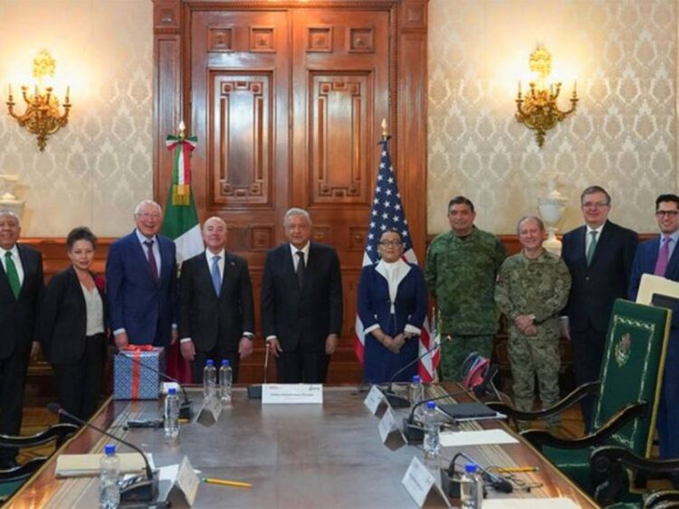 ‘Seguimos promoviendo la cooperación para el desarrollo México-Estados Unidos” : López Obrador