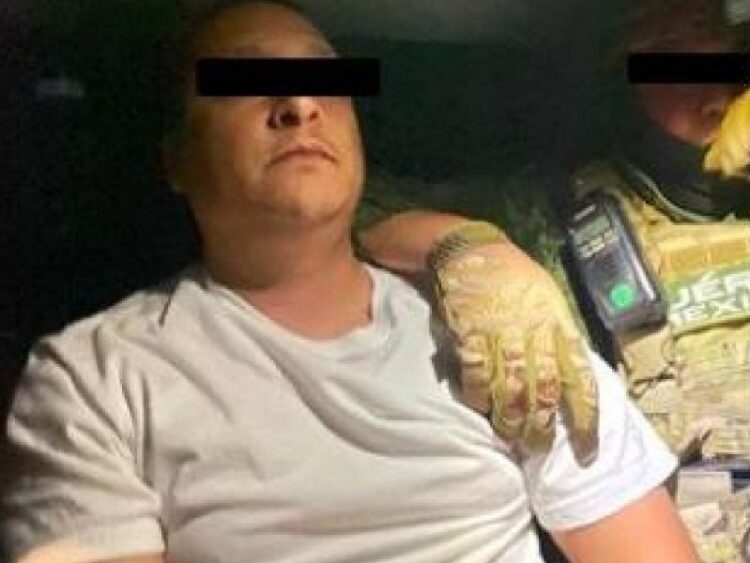 Confirma SEDENA captura de ‘líder del Cártel del Noreste en Nuevo Laredo