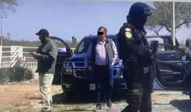 Detienen a ‘exgobernador de Nuevo León Jaime Rodríguez “El Bronco”