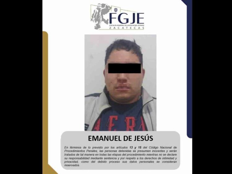 Cae el presunto asesino del periodista ‘Rigoberto’