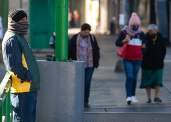 Frente Frío 36 provocará lluvias y fuertes vientos en gran parte del país