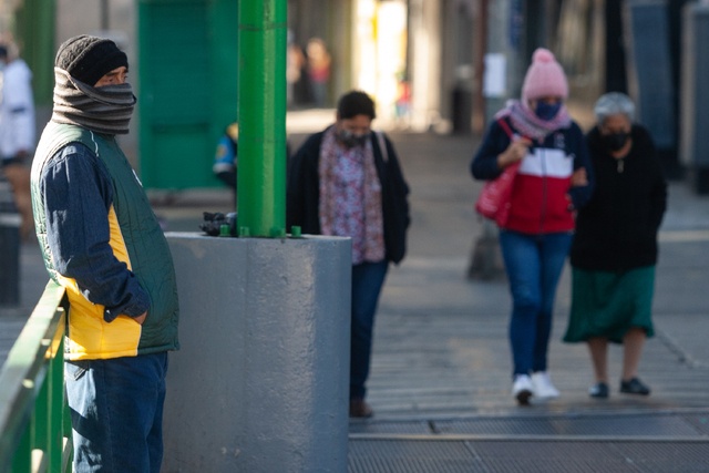 Frente Frío 36 provocará lluvias y fuertes vientos en gran parte del país