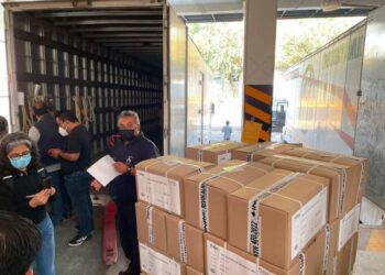 INE inicia envío de papeletas para revocación de mandato a todo el país