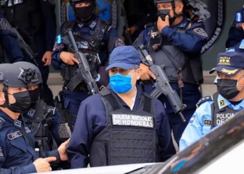 Juez concede extradición del expresidente hondureño Orlando Hernández a EU, acusado de narcotráfico