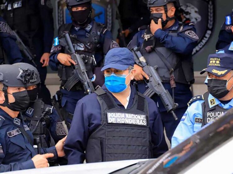 Juez concede extradición del expresidente hondureño Orlando Hernández a EU, acusado de narcotráfico