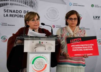 Expone senadora Lupita Covarrubias impunidad de la FGE ante feminicidios en Tamaulipas