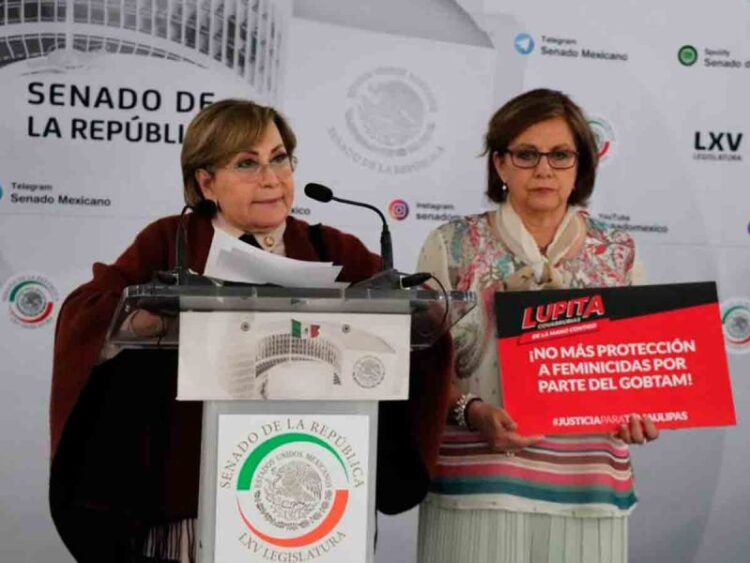 Expone senadora Lupita Covarrubias impunidad de la FGE ante feminicidios en Tamaulipas
