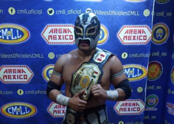 Stigma, nuevo campeón mundial del CMLL