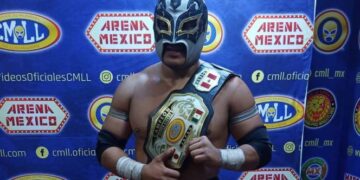 Stigma, nuevo campeón mundial del CMLL