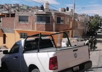 Asesinan a seis personas dentro de un domicilio en la capital de Zacatecas