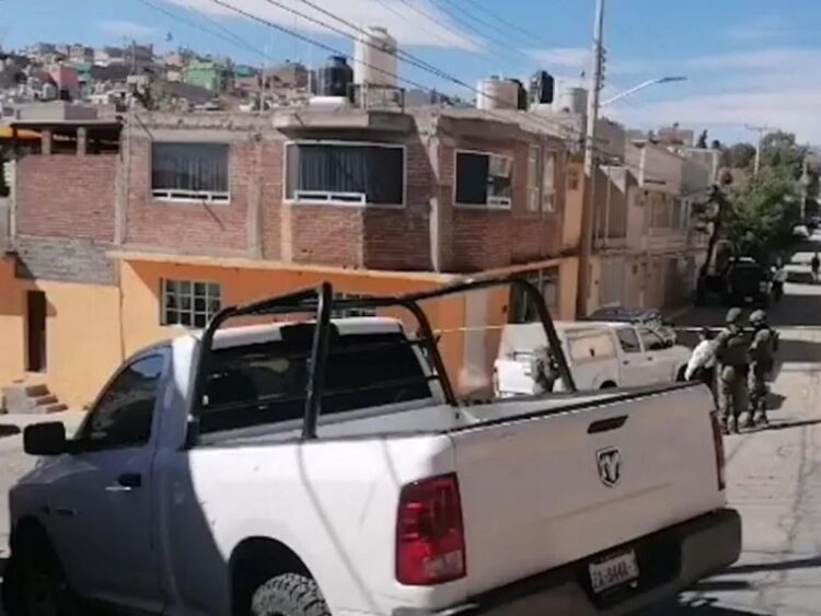 Asesinan a seis personas dentro de un domicilio en la capital de Zacatecas