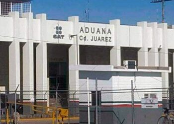 Con manta, amenazan al titular de la aduana de Ciudad Juárez