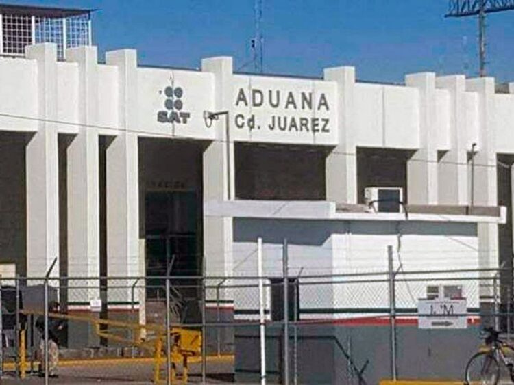 Con manta, amenazan al titular de la aduana de Ciudad Juárez