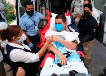 Dan de alta a ‘El Razor’, el último lesionado en los hechos en el Estadio Corregidora