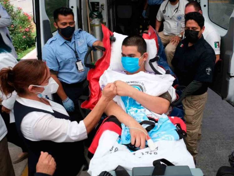 Dan de alta a ‘El Razor’, el último lesionado en los hechos en el Estadio Corregidora