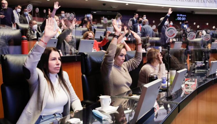 Aprueba Senado proyecto de alcances de concepto de propaganda gubernamental