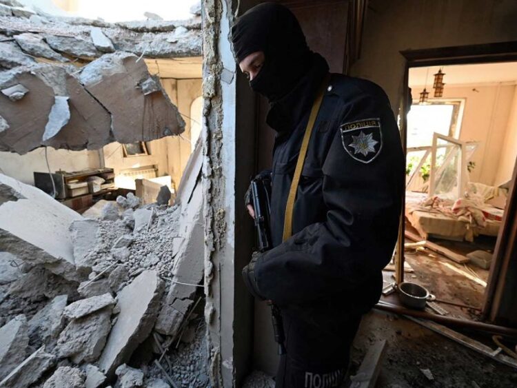 Al menos 21 muertos en un ataque ruso al este de Ucrania