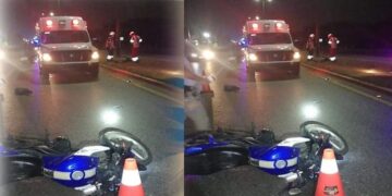 Hasta 50 accidentes al mes de motos, atiende Cruz Roja en Madero